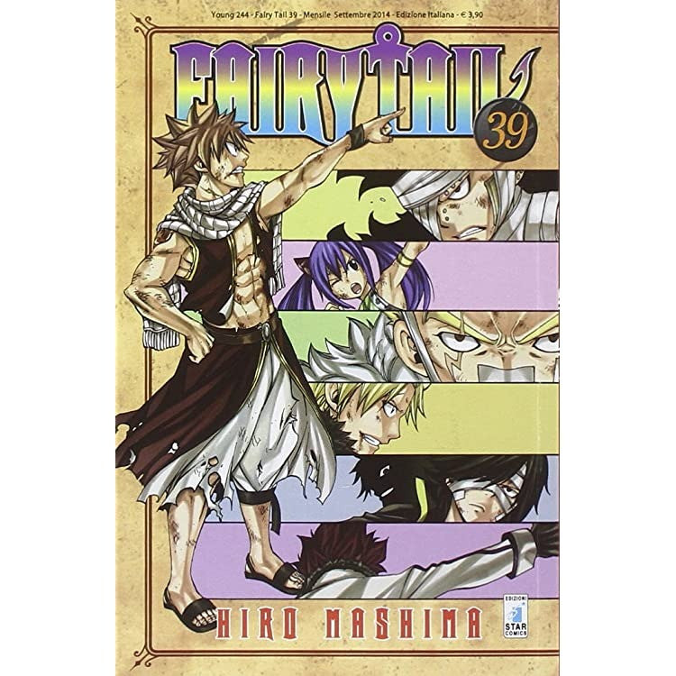 Fairy Tail 39