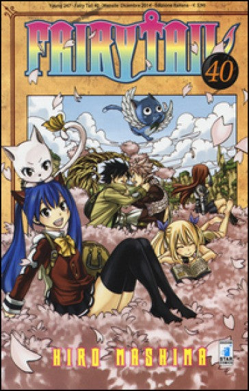 Fairy Tail 40