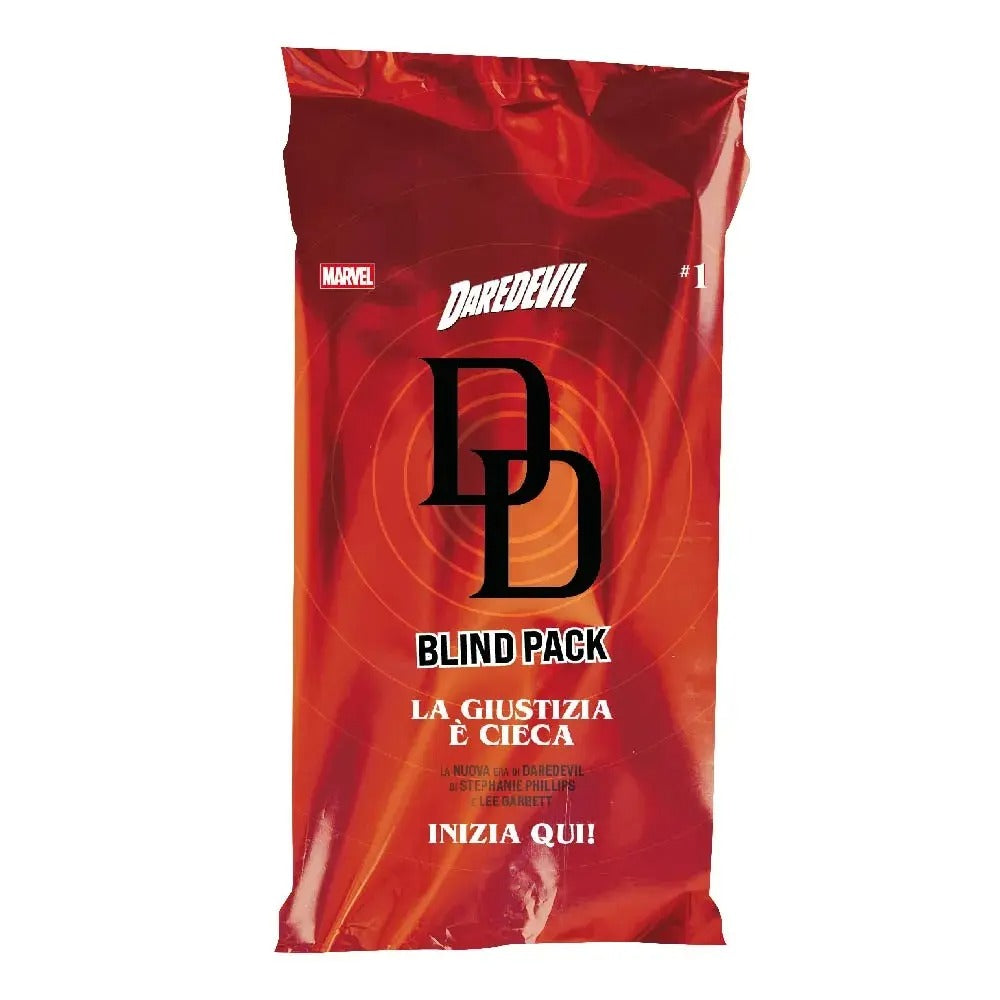 Daredevil 1 - Blind Pack - Devil & I Cavalieri Marvel 176 - Panini Comics