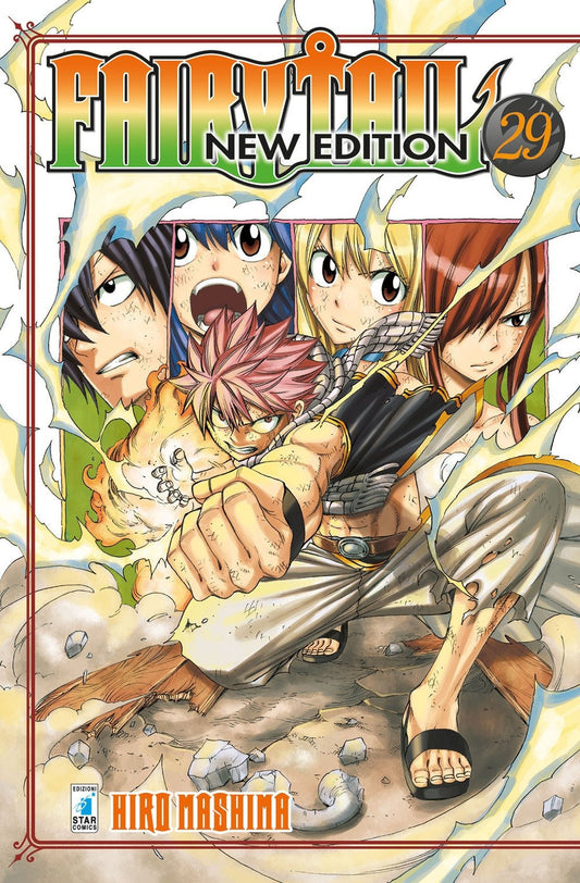 Fairy Tail New Edition 29