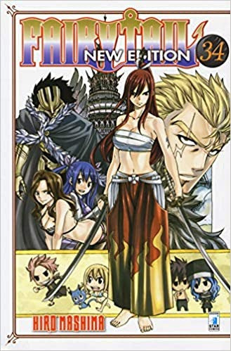 Fairy Tail New Edition 34
