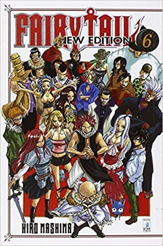 Fairy Tail New Edition 6