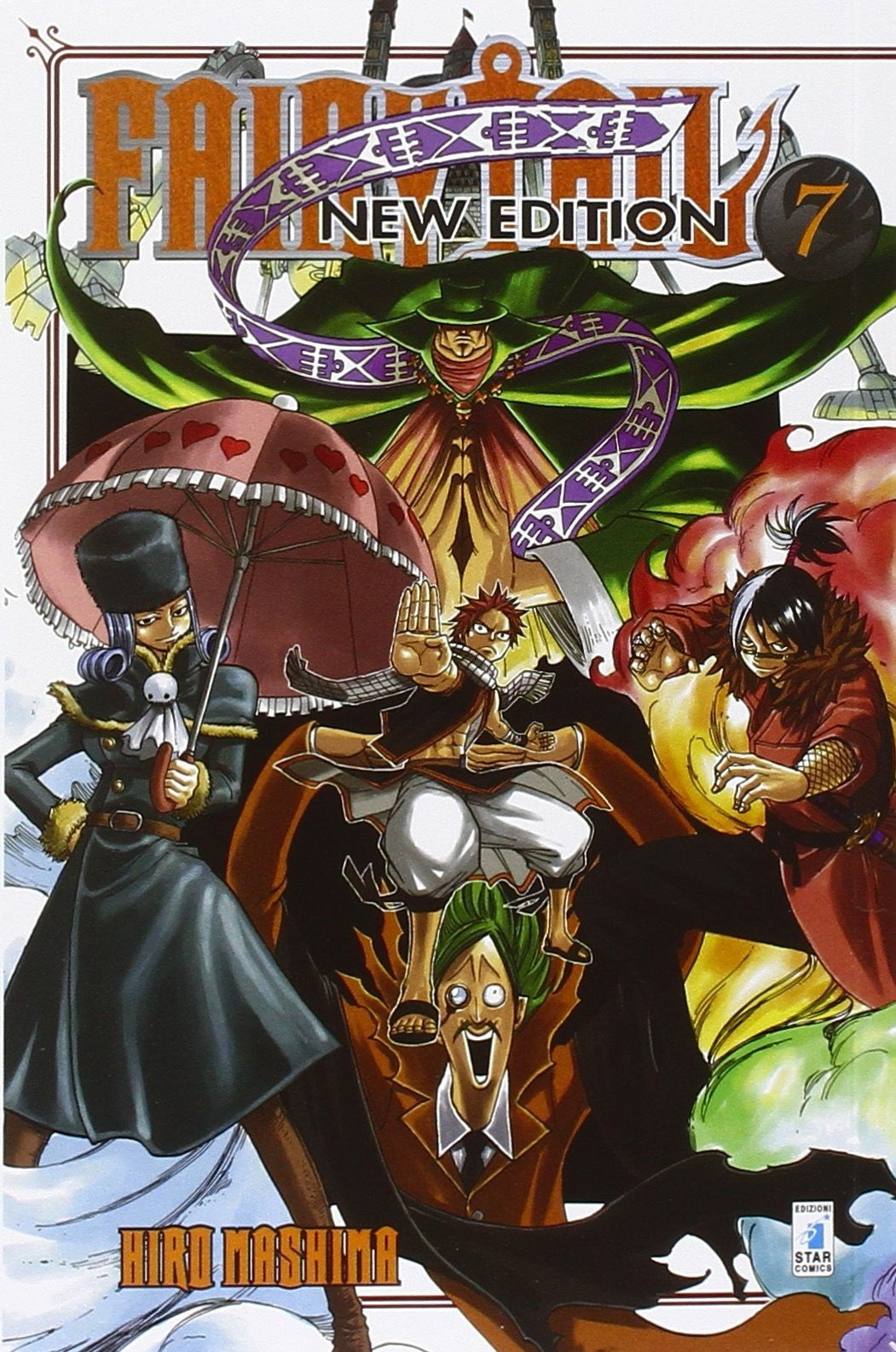 Fairy Tail New Edition 7
