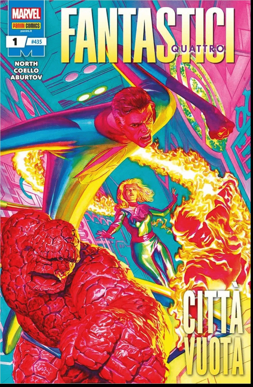 Fantastici 4 N. 435 - Fantastici 4 N. 1