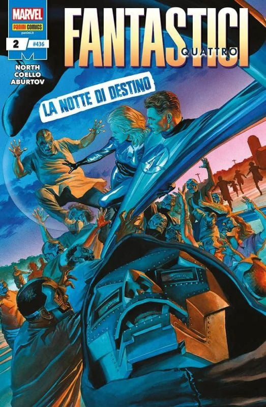Fantastici 4 N. 436 - Fantastici 4 N.2