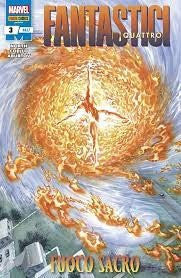 Fantastici Quattro 437 - Fuoco Sacro