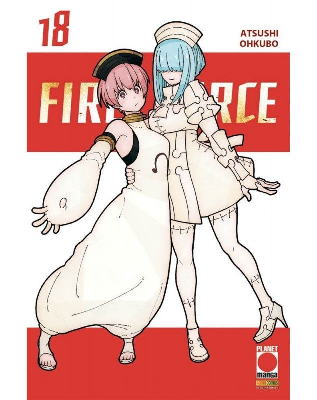 Fire Force 18 - I Ristampa