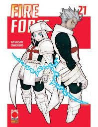 Fire Force 21 - Manga Sun 132