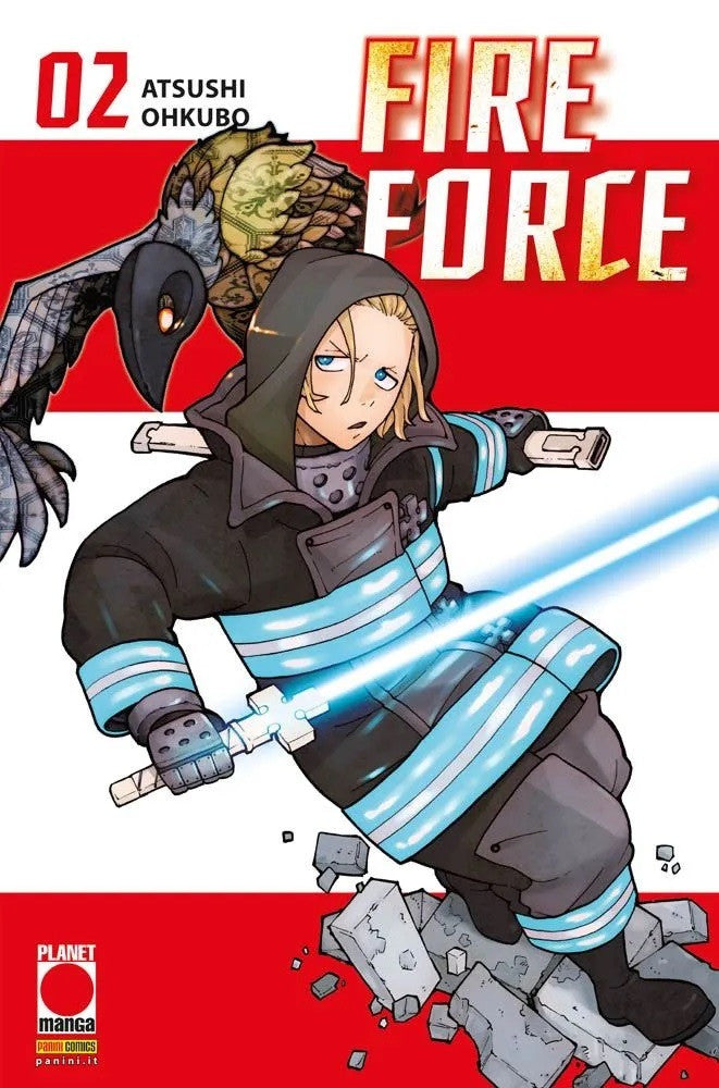 Fire Force 2  Seconda Ristampa