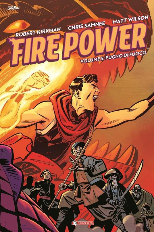 Fire Power 5 - Pugno Di Fuoco