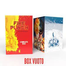 Fire Punch Box Vuoto A Tiratura Limitata