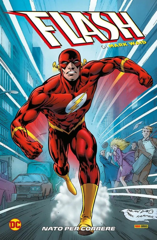 Flash Di Mark Waid 1