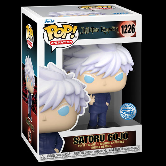 Fnko Pop - Jujutsu Kaisen Pop! Animation Vinyl Figures Gojo Unmasked 9 Cm