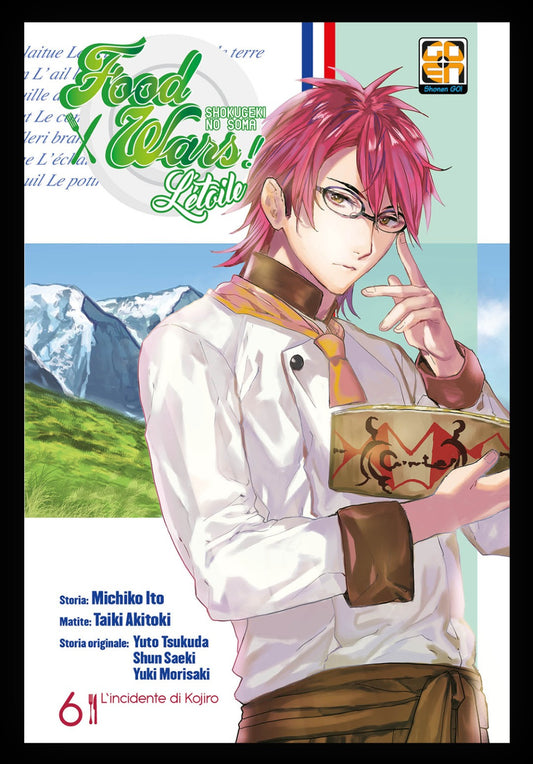 Food Wars:L'Etoile 6