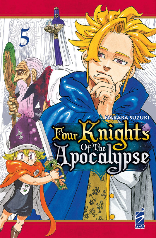 Four Knights Of The Apocalypse 5