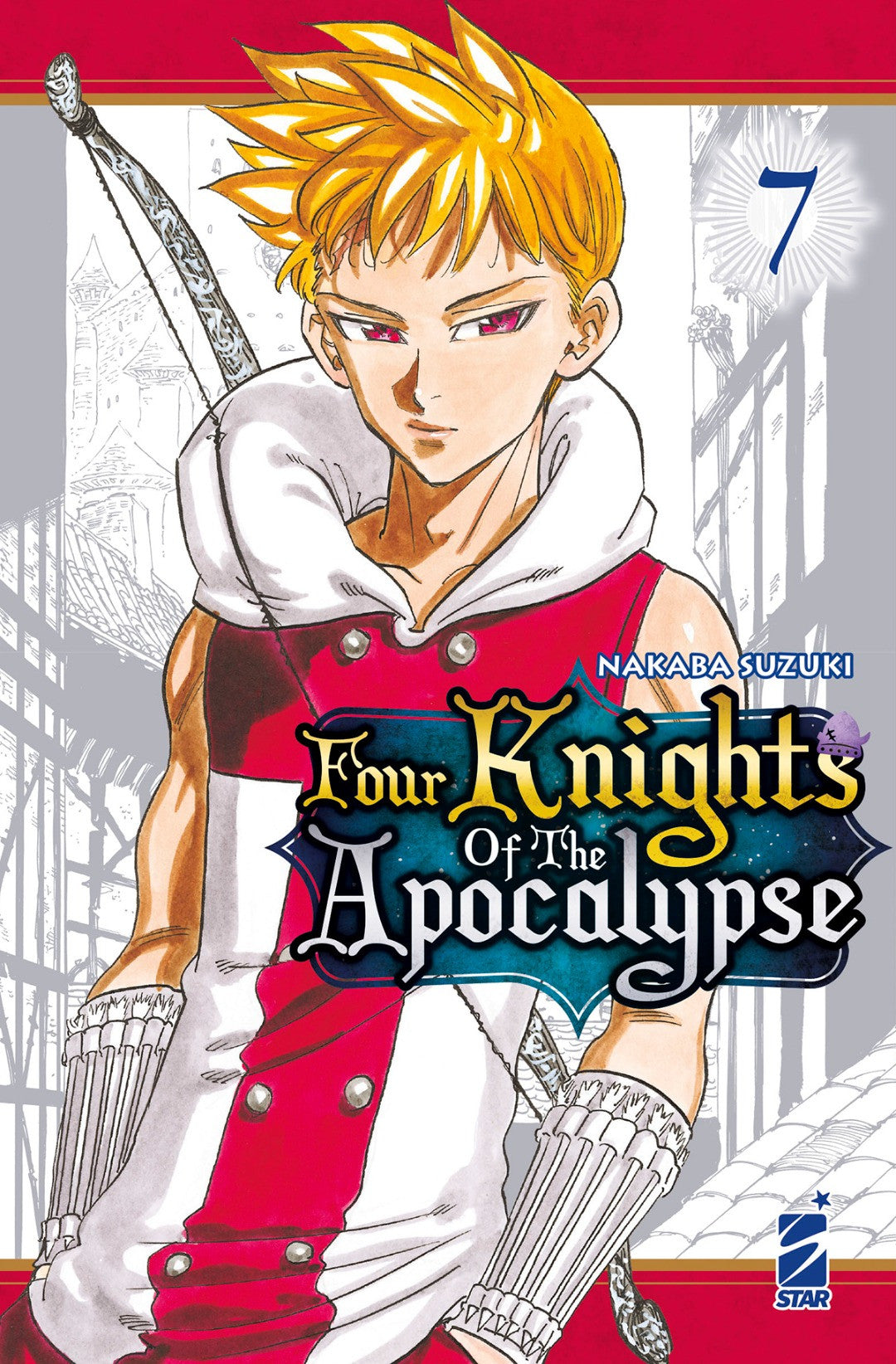 Four Knights Of The Apocalypse 7 Con Mini Shikishi