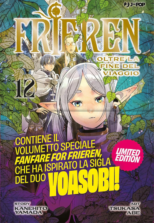Frieren Oltre La Fine 12 Ed. Deluxe