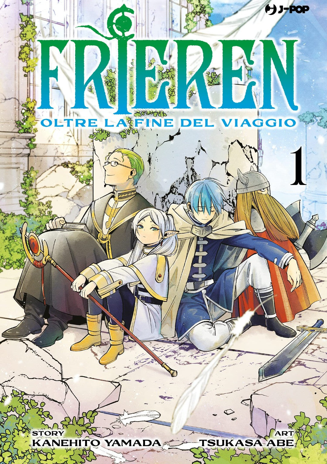 Frieren Oltre La Fine Del Viaggio 1