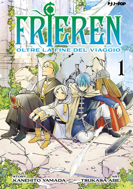 Frieren Oltre La Fine Del Viaggio 1