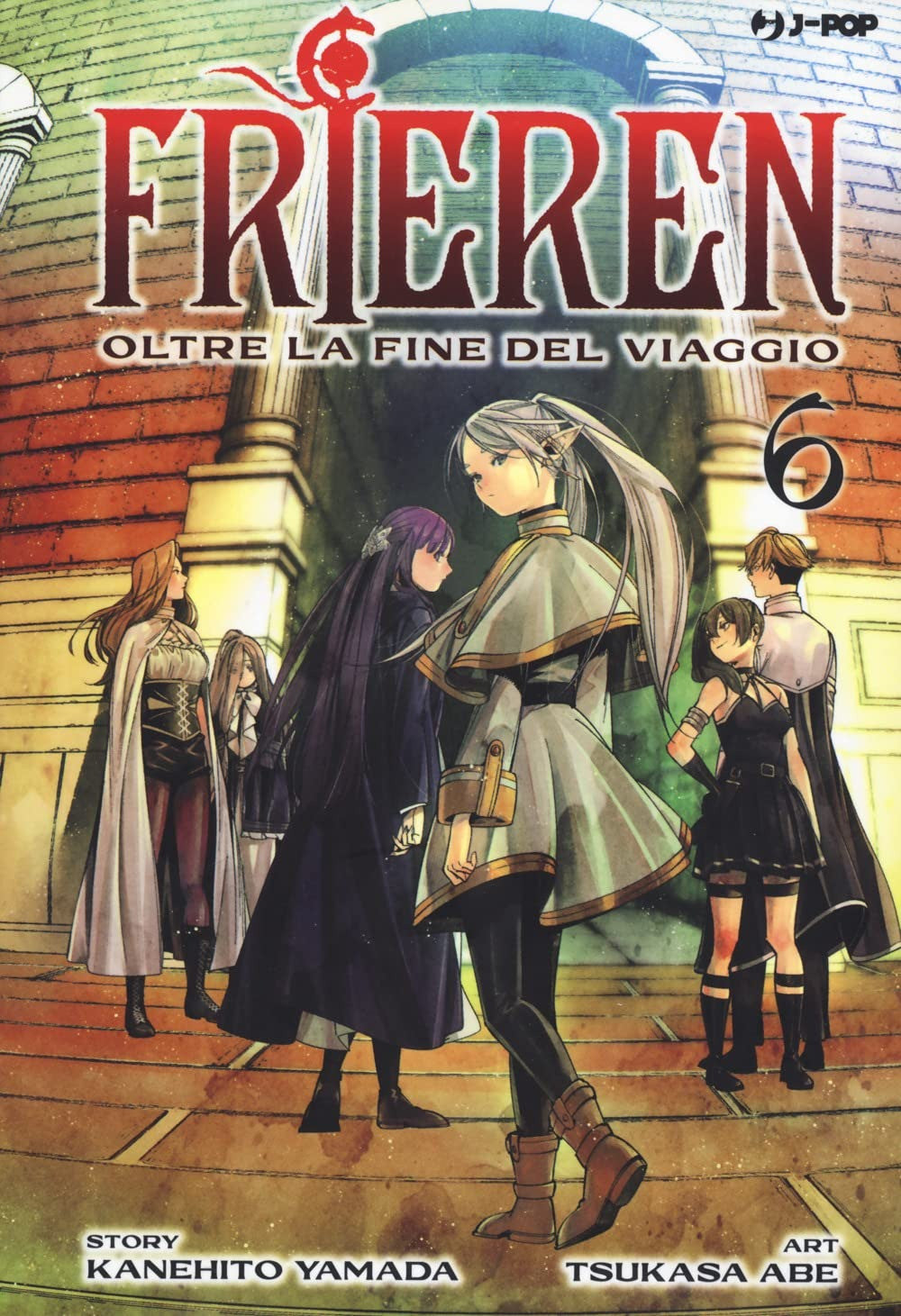 Frieren Oltre La Fine Del Viaggio 6