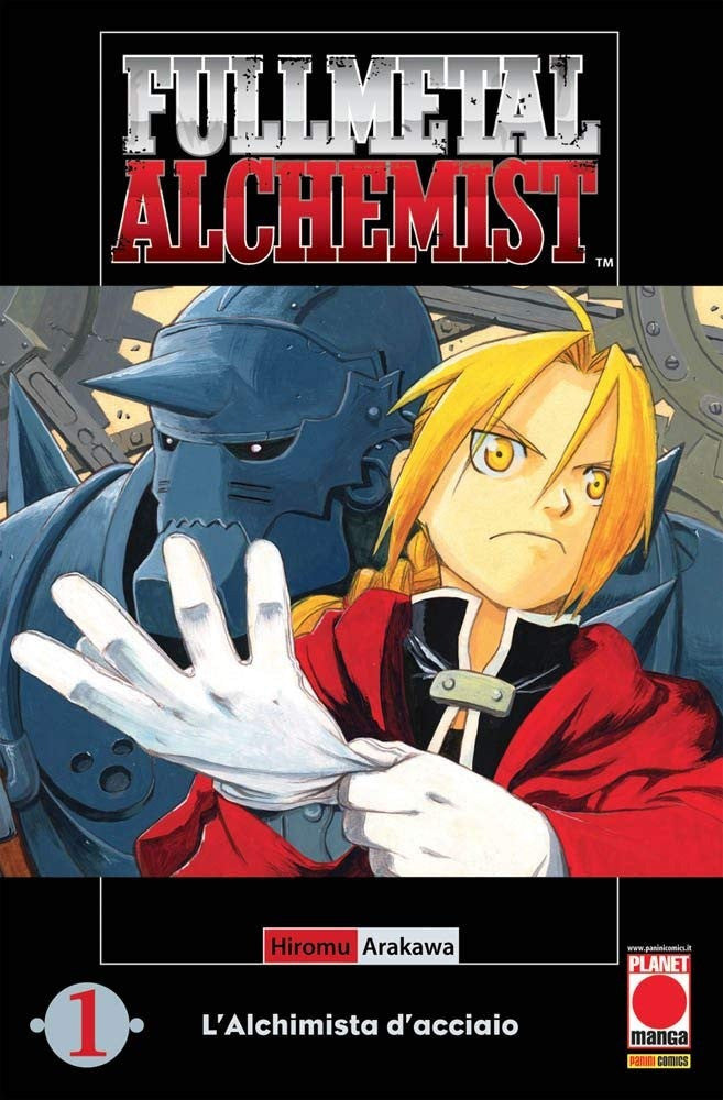 Fullmetal Alchemist 1 - Ix Ristampa
