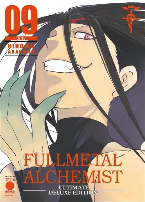 Fullmetal Alchemist Ultimate Deluxe Edition 9