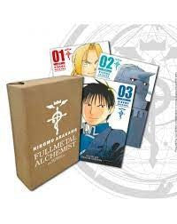 Fullmetal Alchemist Ultimate Deluxe Edition Starte - Contiene I Volumi 1, 2, 3 Della Serie