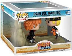 Funko Moments Naruto Shippuden Pain Vs Naruto