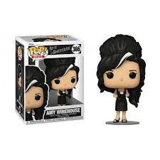Funko Pop - Amy Winehouse Pop! Rocks Vinyl Figure Back  To Black 9 Cm