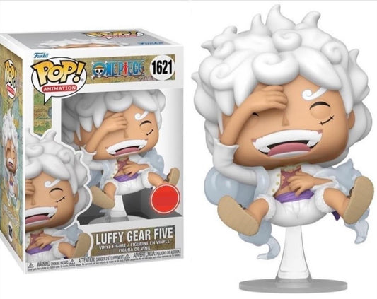 Funko Pop Animation - Luffy Gear Five laughing special ed 1621