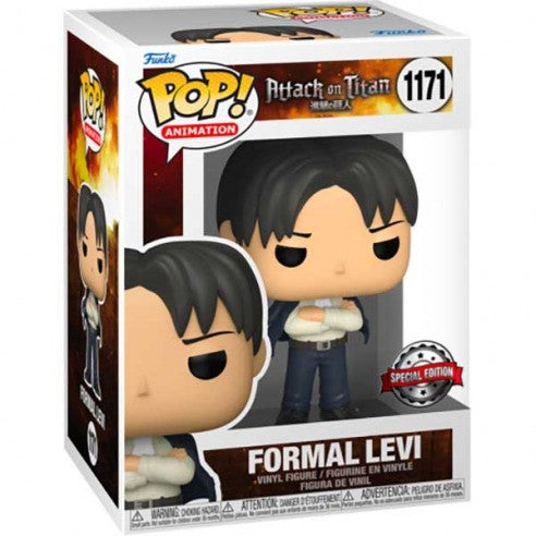 Funko Pop - Attack On Titan Formal Levi S.E. 1171