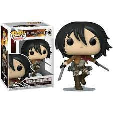 Funko Pop - Attack On Titan Mikasa Ackermann 1156