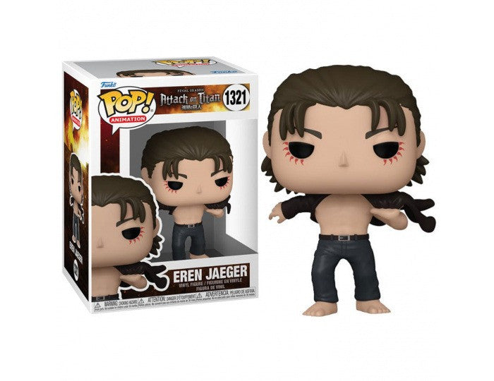 Funko Pop - Attack On Titan Pop! Animation Vinyl Figure Eren Jeager