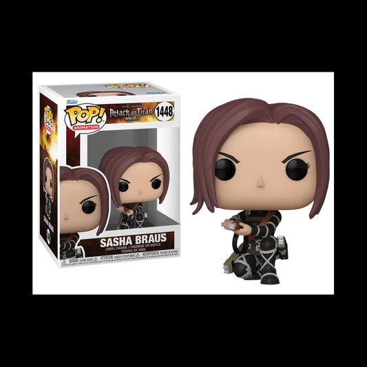 Funko Pop  Attack On Titan Pop! Animation Vinyl Figure Sasha