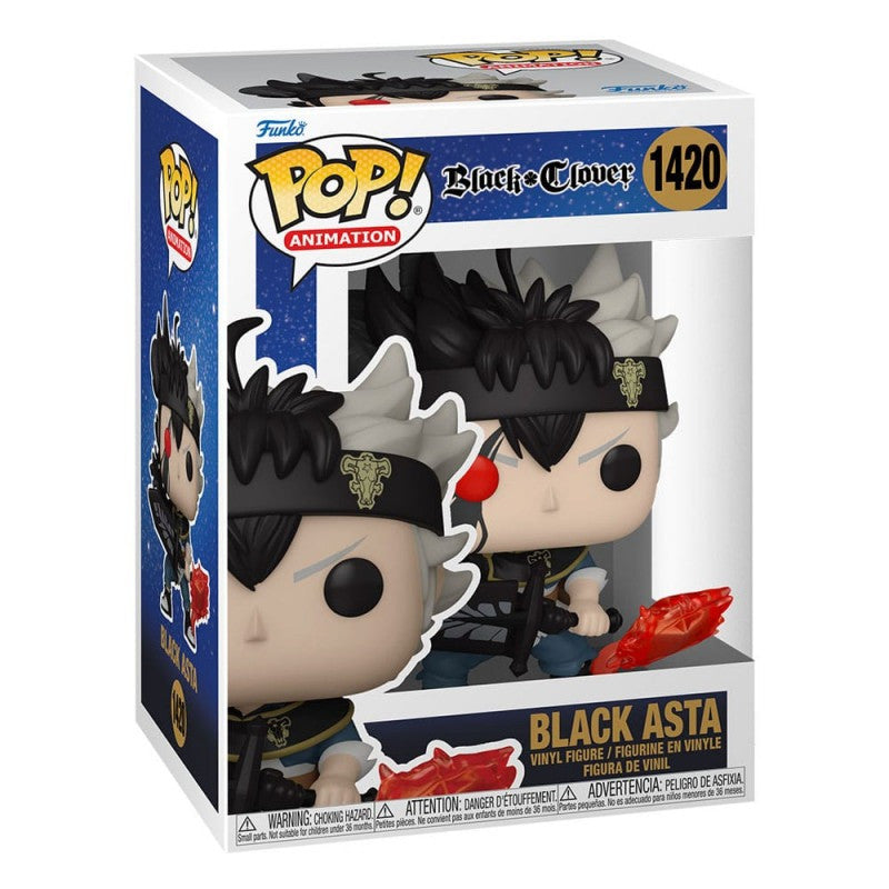 Funko Pop - Black Clover Pop! Animation Vinyl Figure Asta