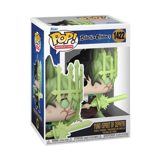 Funko Pop - Black Clover Pop! Animation Vinyl Figure Yuno