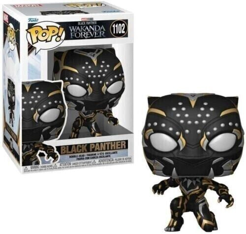 Funko Pop - Black Panter Wakanda Forever Black Panter 1102