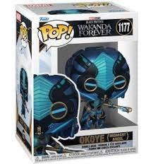 Funko Pop - Black Panther Okoye Angel 1177