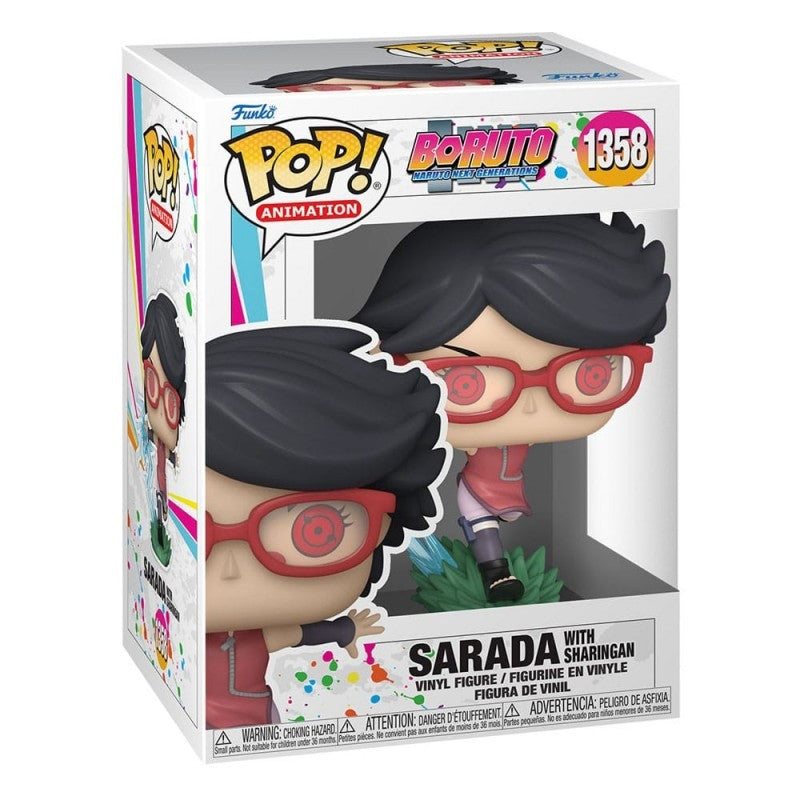 Funko Pop - Boruto Sarada W/Sharingan