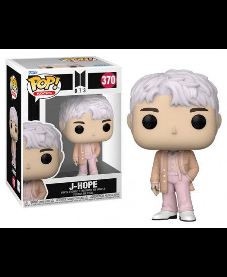 Funko Pop - Bts Pop! Rocks Vinyl Figure J Hope 9 Cm