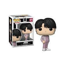 Funko Pop - Bts Pop! Rocks Vinyl Figure Jimin 9 Cm