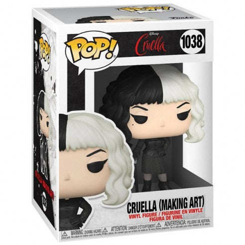 Funko Pop - Cruella Making Art