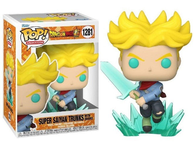 Funko Pop - Db Super Trunks W/Sword 1281