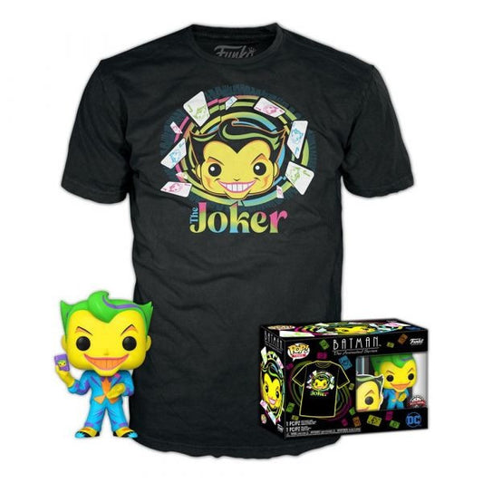 Funko Pop - Dc Comics Joker T-Shirt Tg S