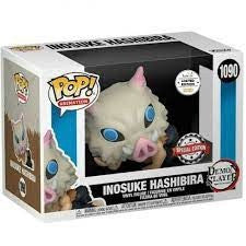 Funko Pop - Demon Slayer Inosuke Hashibira Lounge 1090