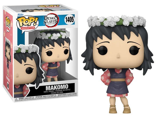 Funko Pop - Demon Slayer Makomo (Flower Headdress) 1405