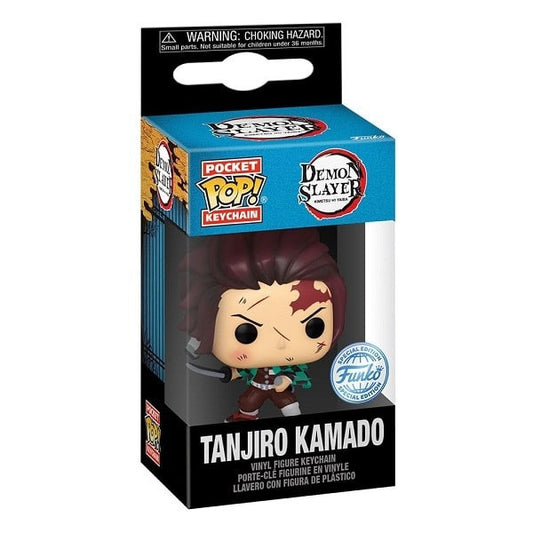 Funko Pop - Demon Slayer Pocket Pop! Vinyl Keychains 4 Cm Tanjiro