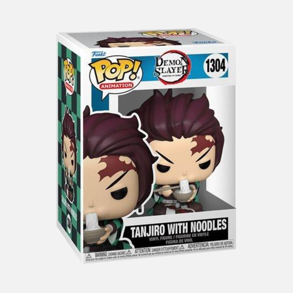 Funko Pop - Demon Slayer Tanjiro Eat Noodle 1304