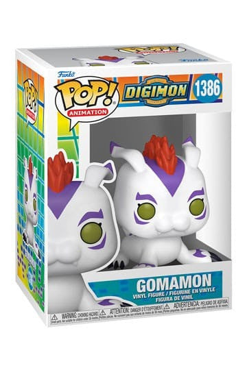 Funko Pop - Digimon Pop! Animation Vinyl Figure  Gomamon 1386