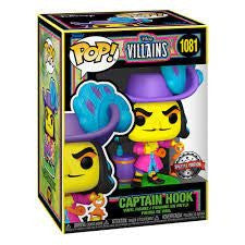 Funko Pop - Disney Villains Captain Hook Special Edition 1081